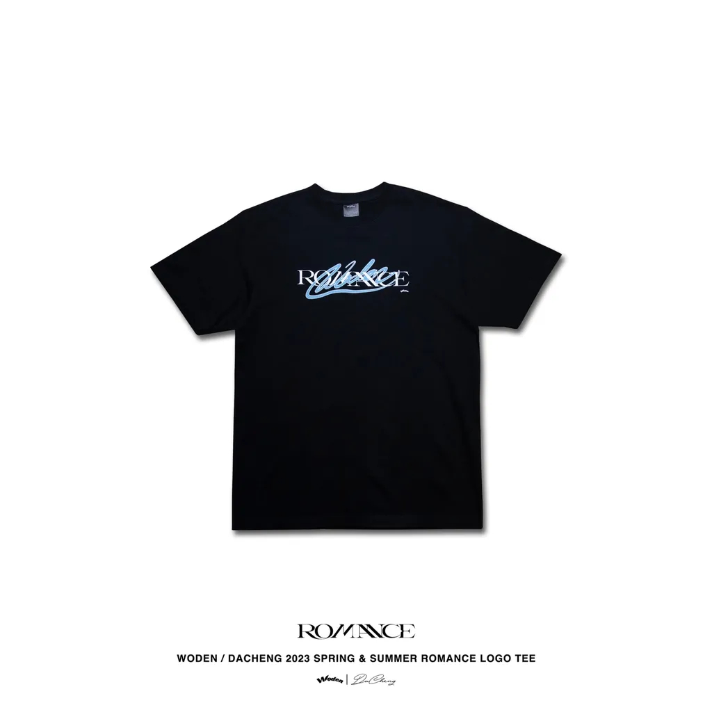 WODEN / Dacheng 2023 Spring & Summer Romance LOGO tee