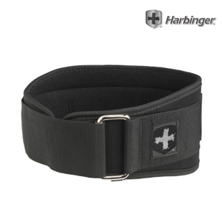 【HARBINGER】#233 男款 黑色 專業重訓/健身腰帶 5" FOAM MEN CORE BELT