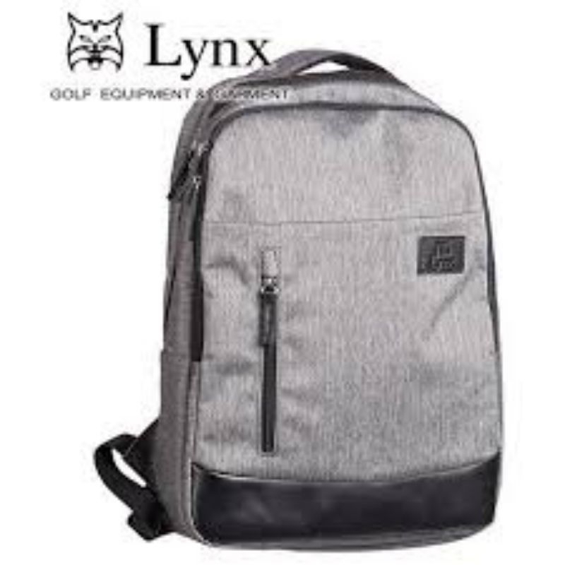全新 美國Lynx山貓時尚帆布雙肩背包後背包