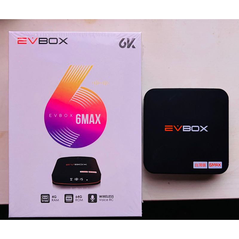 EVBOX 6MAX