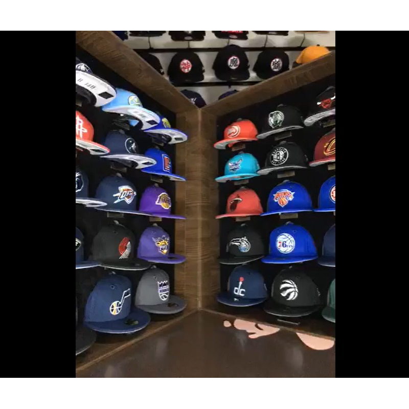 全球限量100組 New Era x NBA 聯名 全套 收藏小帽 迷你 棒球帽