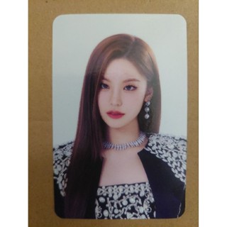 ITZY The 1st World Tour <CHECKMATE> 演唱會官方週邊 小卡