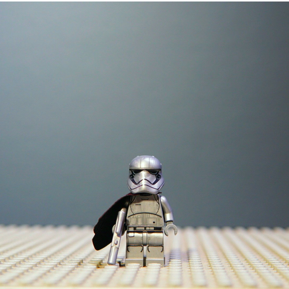 LEGO Star Wars 75103 Captain Phasma SW0684 樂高星戰