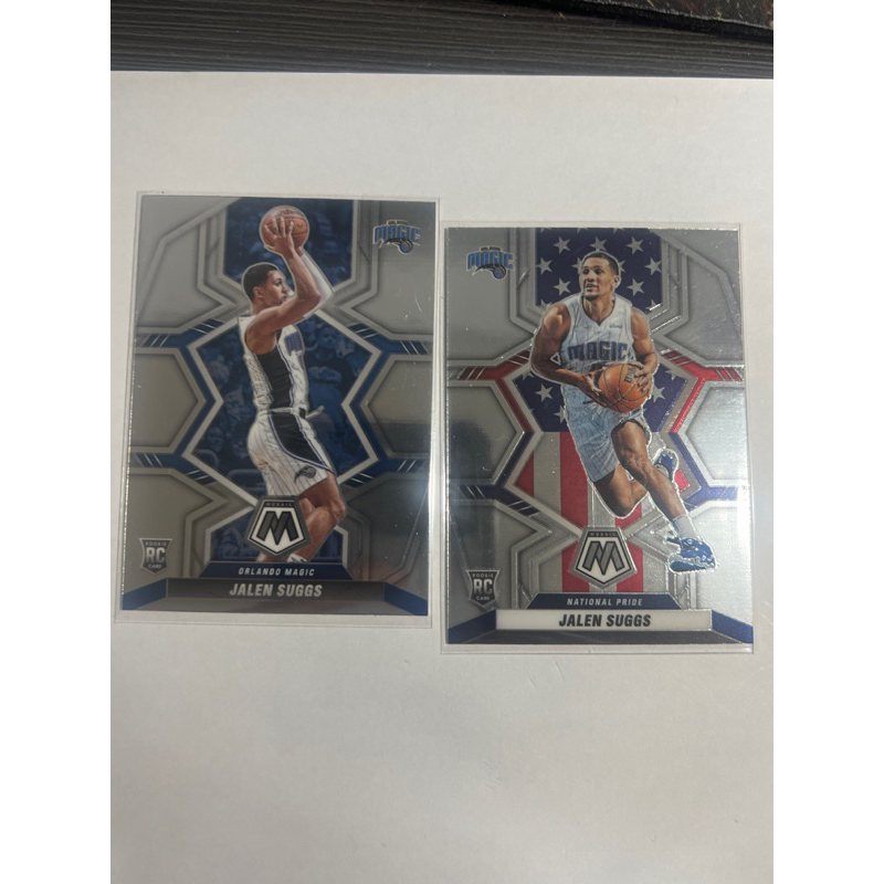 NBA球員卡E 2021-22 Panini Mosaic Jalen Suggs全圖2張