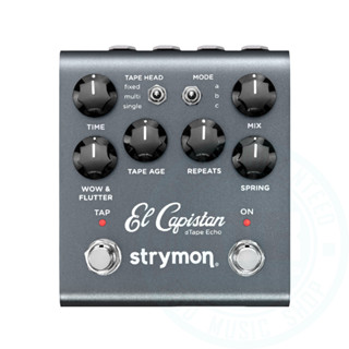 Strymon / EL Capistan V2 美國製造 回聲效果器(Echo)【ATB通伯樂器音響】