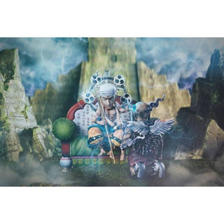 (現貨)G5 航海王 海賊王 GK公仔 雷神艾尼路 坐姿【NOW購了沒】