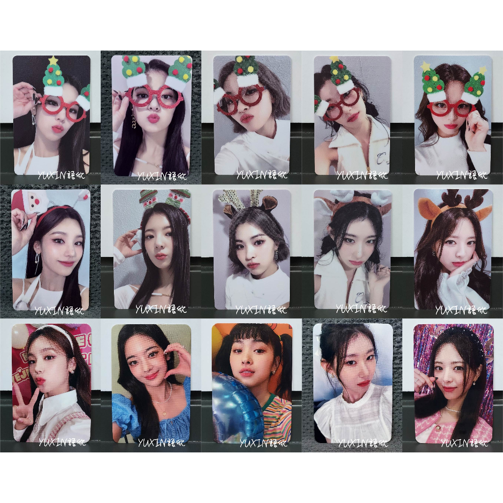 現貨✅ ITZY 官方 小卡 CHESHIRE 專輯 SOUNDWAVE LUCKY DRAW SWLD2.0 特典