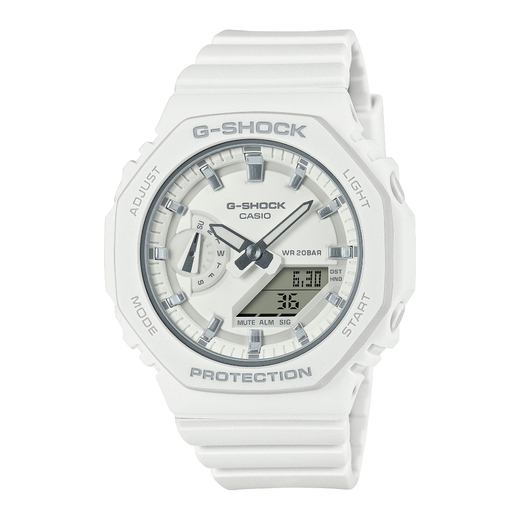 【CASIO卡西歐】G-SHOCK系列 指針/數位雙顯電子錶(GMA-S2100-7A)實體店面出貨