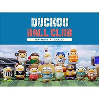 【盒蛋廠】POPMART 泡泡瑪特 DUCKOO 夢幻球星 全十二款 6941448651284 【現貨中國盒玩】