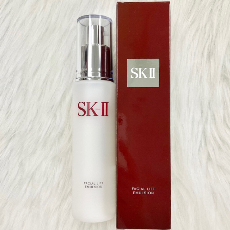 SK-II SKII SK2 晶緻活膚乳液100g專櫃公司貨2026年1贈紙袋蝦皮代開發票 sk2 skii sk-ii