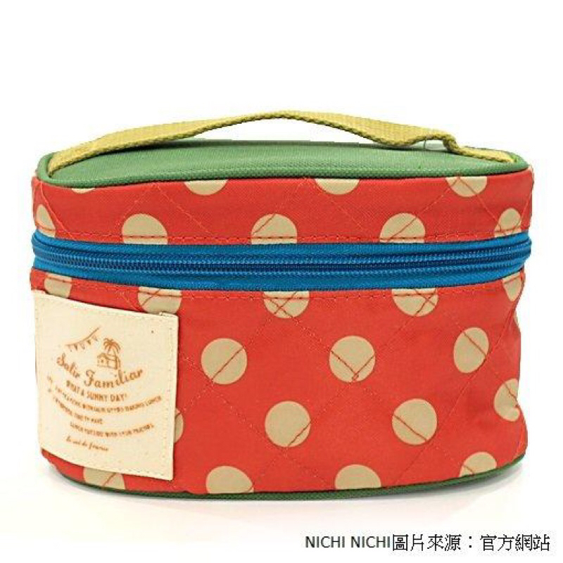 日本🇯🇵 日本Salir Familiar Picnic 紅色 冷保 保溫 餐盒組