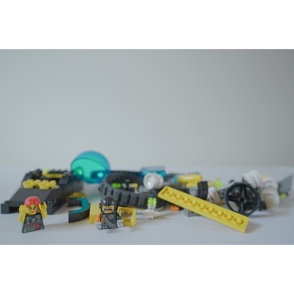Lego樂高 載具系列(正版，玩具反斗城購買)(有缺件)