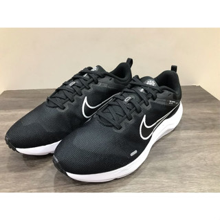 Nike Downshifter 12 男慢跑鞋 跑步鞋 輕量 DD9293-001 黑白 出清特價