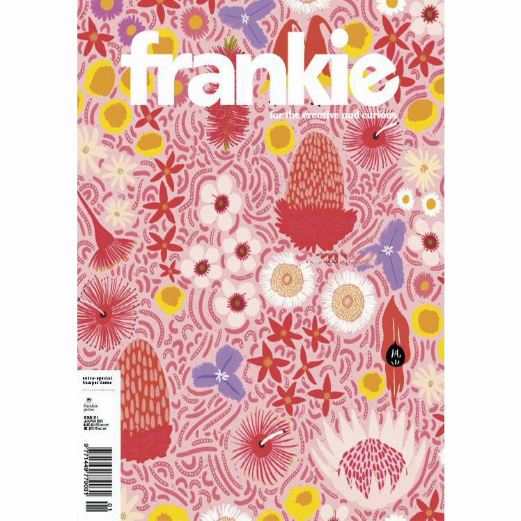 【澳大利亞】《frankie》2023年合集時尚創意可愛藝術生活靈感雜誌pdf電子版（年訂閱）