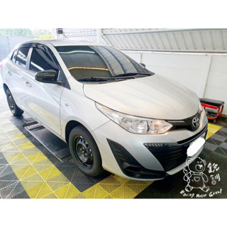 銳訓汽車配件精品-沙鹿店 Toyota Vios 安裝 Smart-R LV32安卓機 8核心(3G+32G)全貼合螢幕