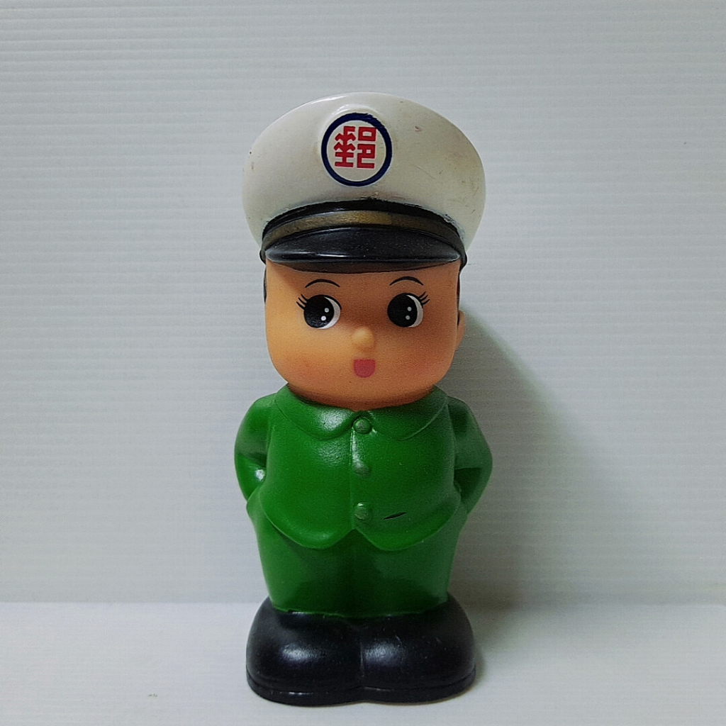 [ 小店 ] 企業公仔 早期 中華郵政  郵政寶寶  高約:12公分  材質:塑膠 D8 01