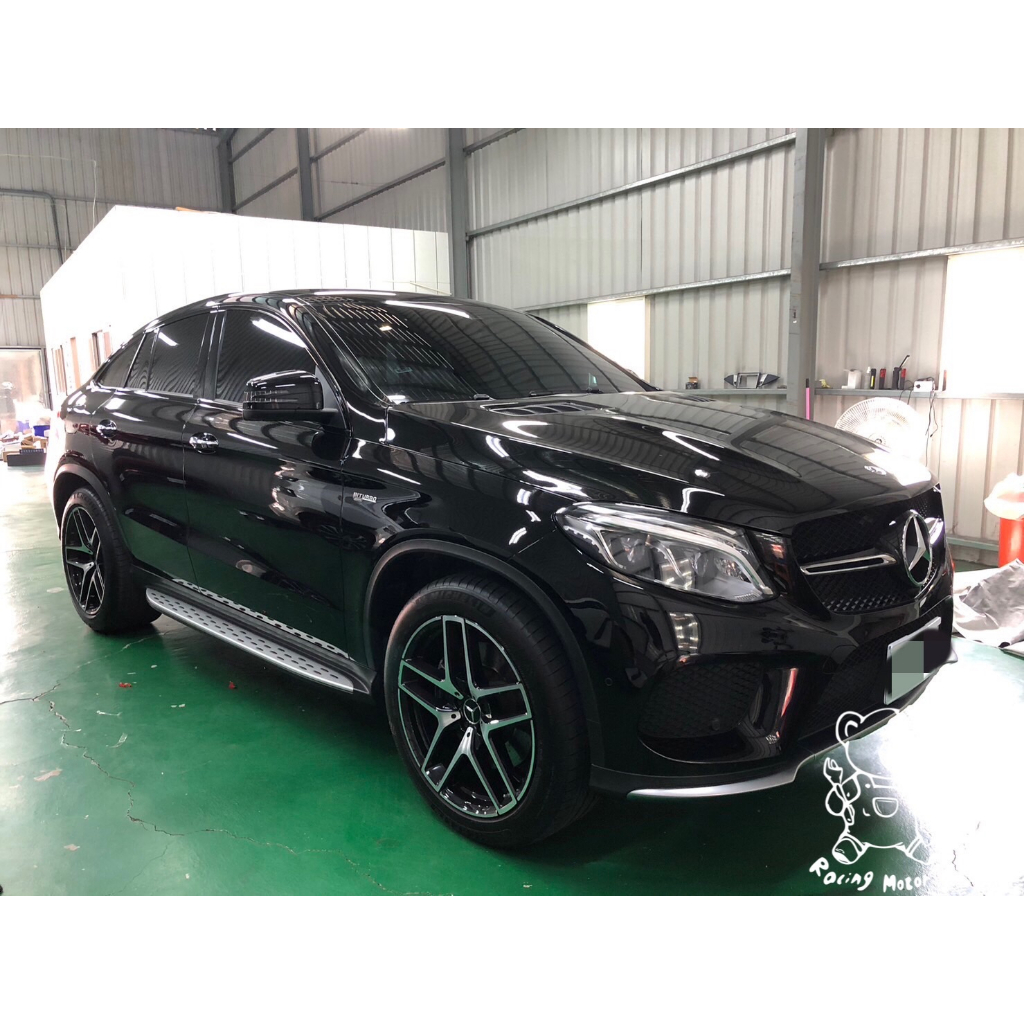 銳訓汽車配件精品 Benz GLE43 C292 安裝 惠普HP F650G 單錄+GPS行車記錄器(送32G)