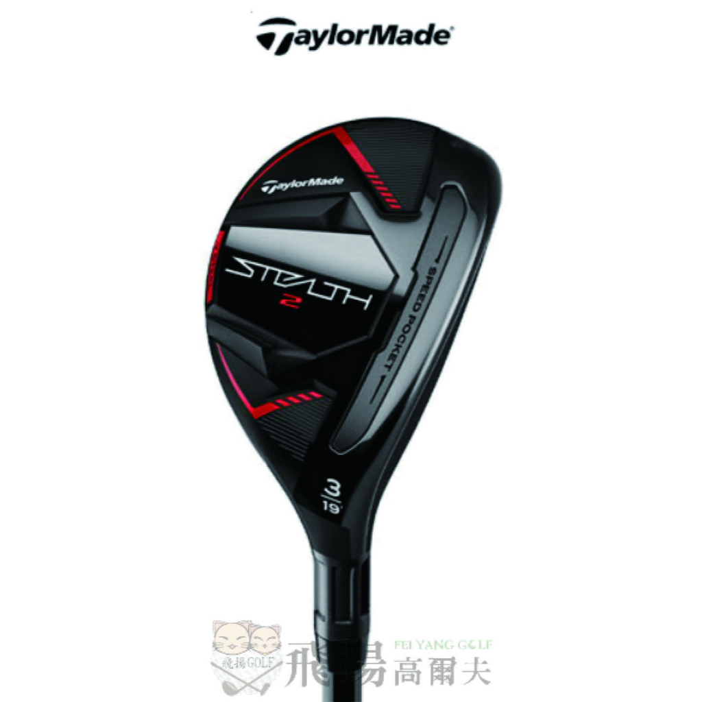 【飛揚高爾夫】'23 TaylorMade STEALTH 2 鐵木桿,碳身Tensei Red TM60(日規)