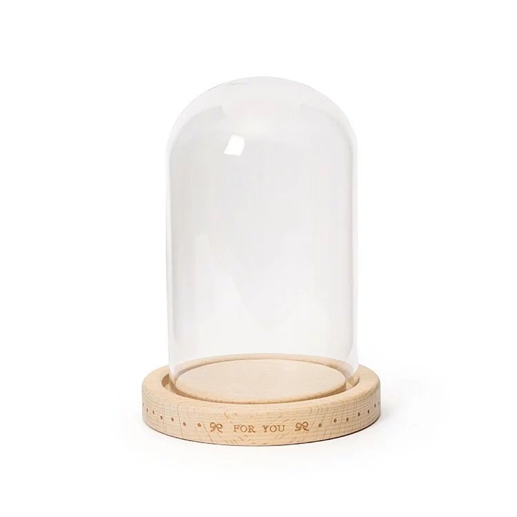 【玻璃罩】DIY基本材 1087863 ( 木質材料 / 展示盒 / Wooderful life )《筑品文創》