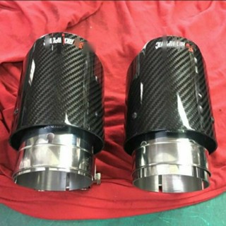 (特價出清)13-24年 kuga Focus mk2.5 mk3 mk3.5 碳纖維尾飾管 卡夢尾管 烤藍尾管 蠍子管