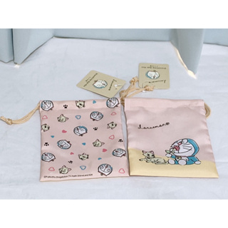 日本🇯🇵哆啦a夢 DORAEMON 小叮噹 小咪 束口袋 皮革零錢包 防水零錢包 收納包 鉛筆盒 票卡夾 吊飾