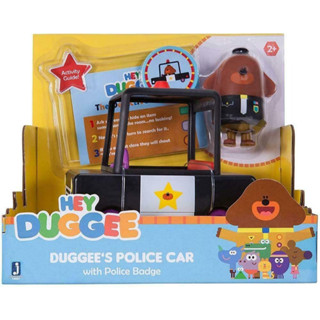 現貨 阿奇幼幼園警車 正版 阿奇幼幼園 娃娃 英國 公仔 Hey Duggee 玩具 貼紙 有聲娃娃 拼圖【阿奇幼幼園】