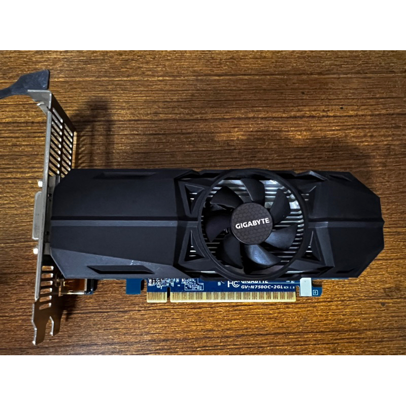 技嘉GTX 750 2G