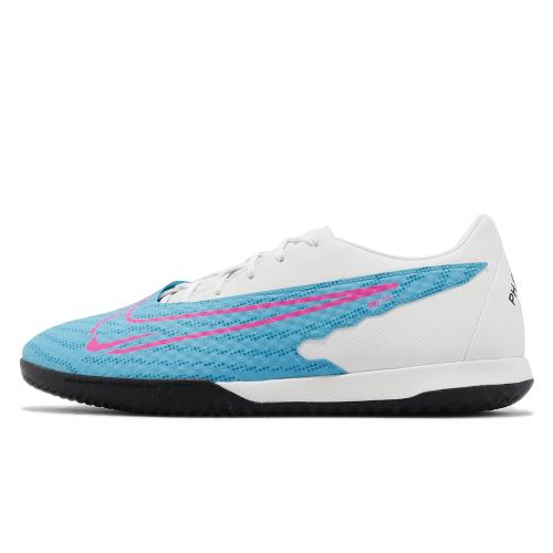 Nike  Phantom GX Academy IC 足球鞋 藍白 男鞋  DD9475-446【S.E運動】