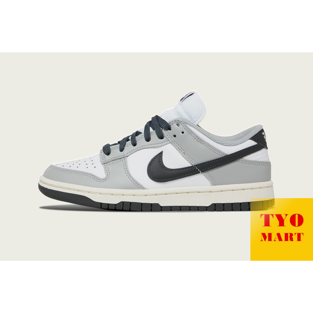 ＜TYO代購＞免運費 NIKE DUNK LOW 灰白 低筒 男女 百搭 情侶 煙灰 黑勾 板鞋 DD1503-117