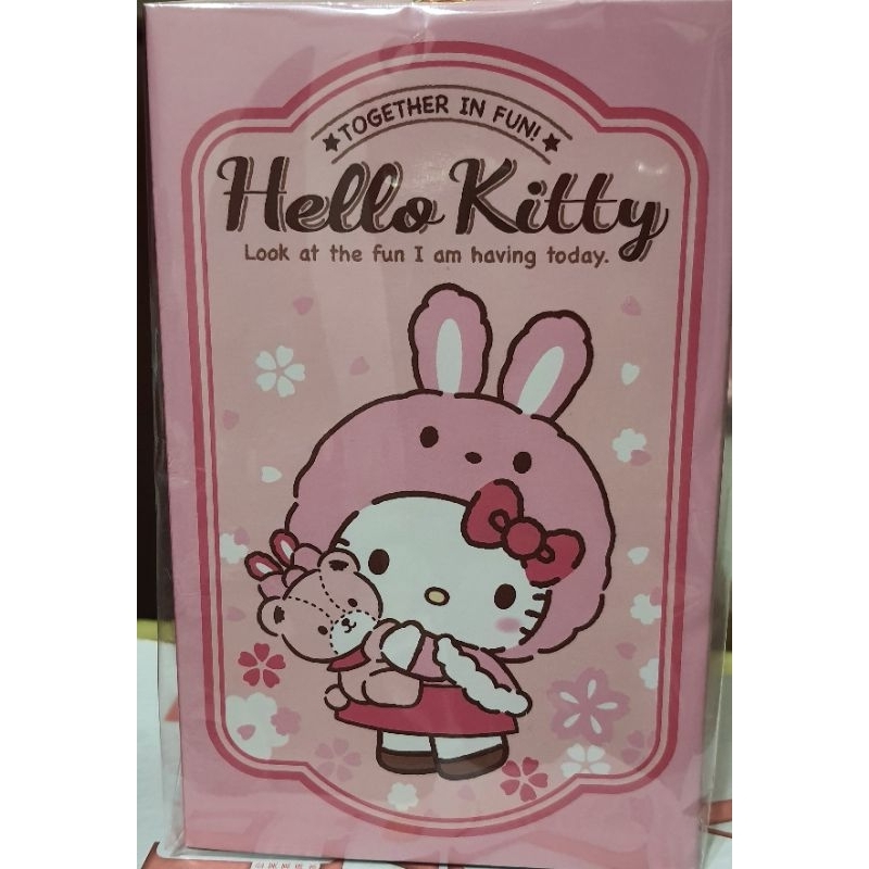 7-11  現貨限量 Hello Kitty兔年限定5吋絨毛吊飾(保留給翁)