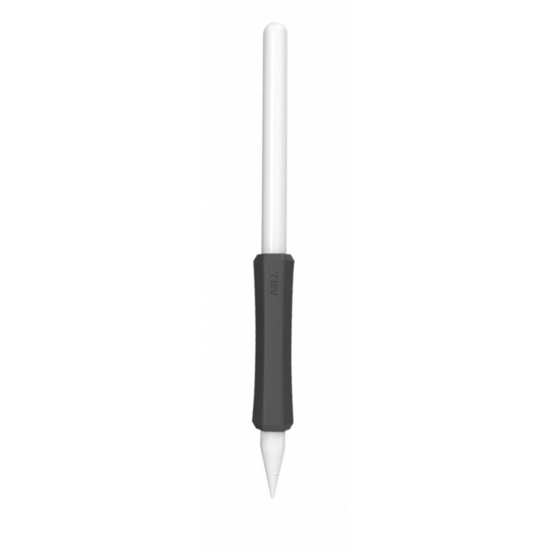 *全新 現貨 拆賣* AHAStyle Apple Pencil 二代 矽膠握筆套筆套（黑/白）不影響充電與雙擊換筆