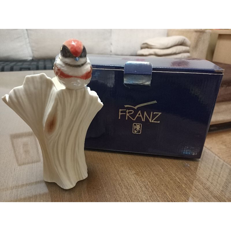 FRANZ法藍瓷-飛兒雀兒喜小花瓶