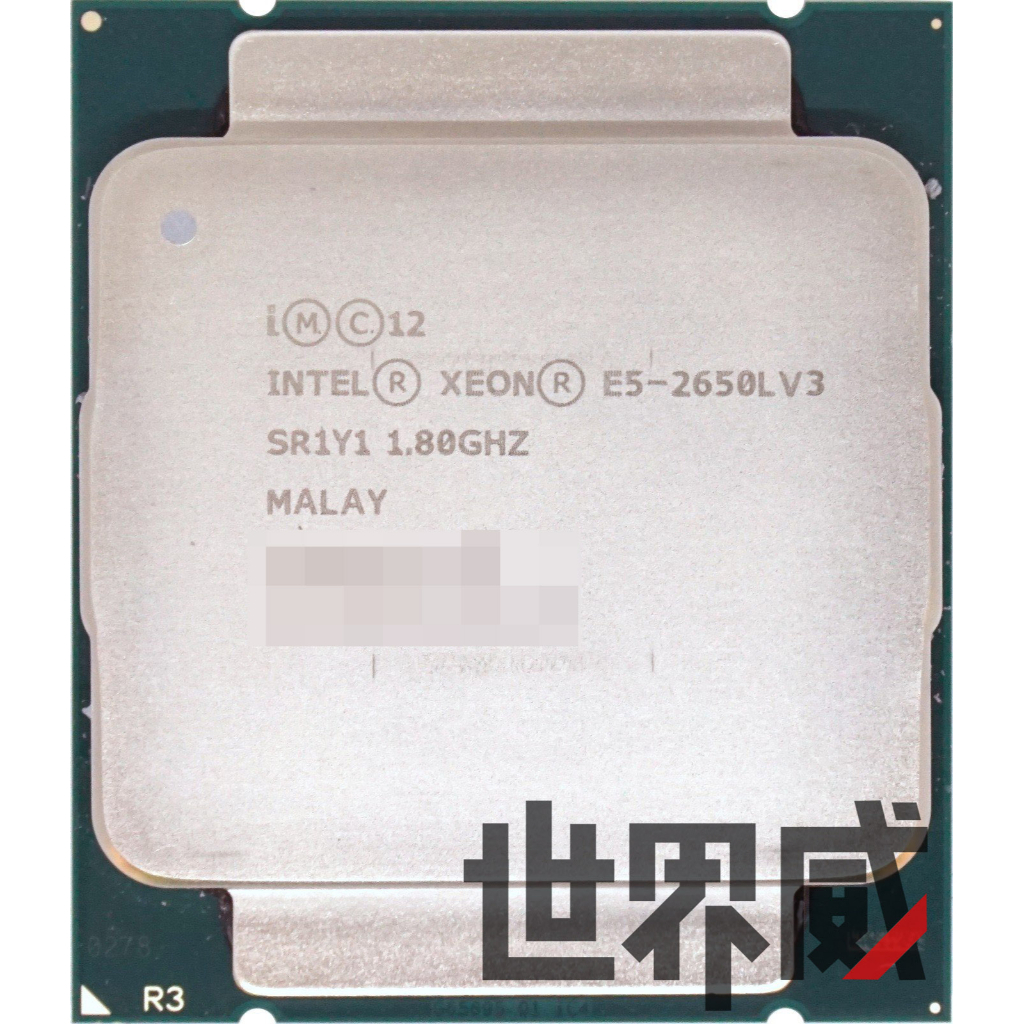 ⚠️勿下單、請店取 ✅INTEL E5-2650L V3 散裝