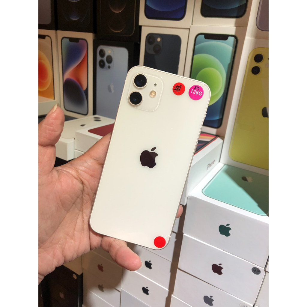 【背面右下角小破】iPhone 12 128G 6.1吋 Apple i12 台版 現貨 有店面 可面交