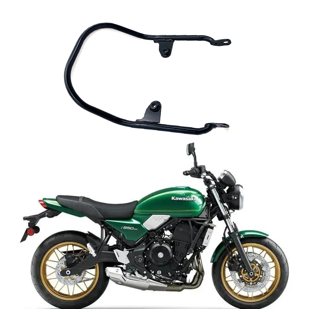 Z650RS後扶手  適用於川崎Z650RS改裝後靠背 Z650RS機車配件Z650RS排氣管現貨