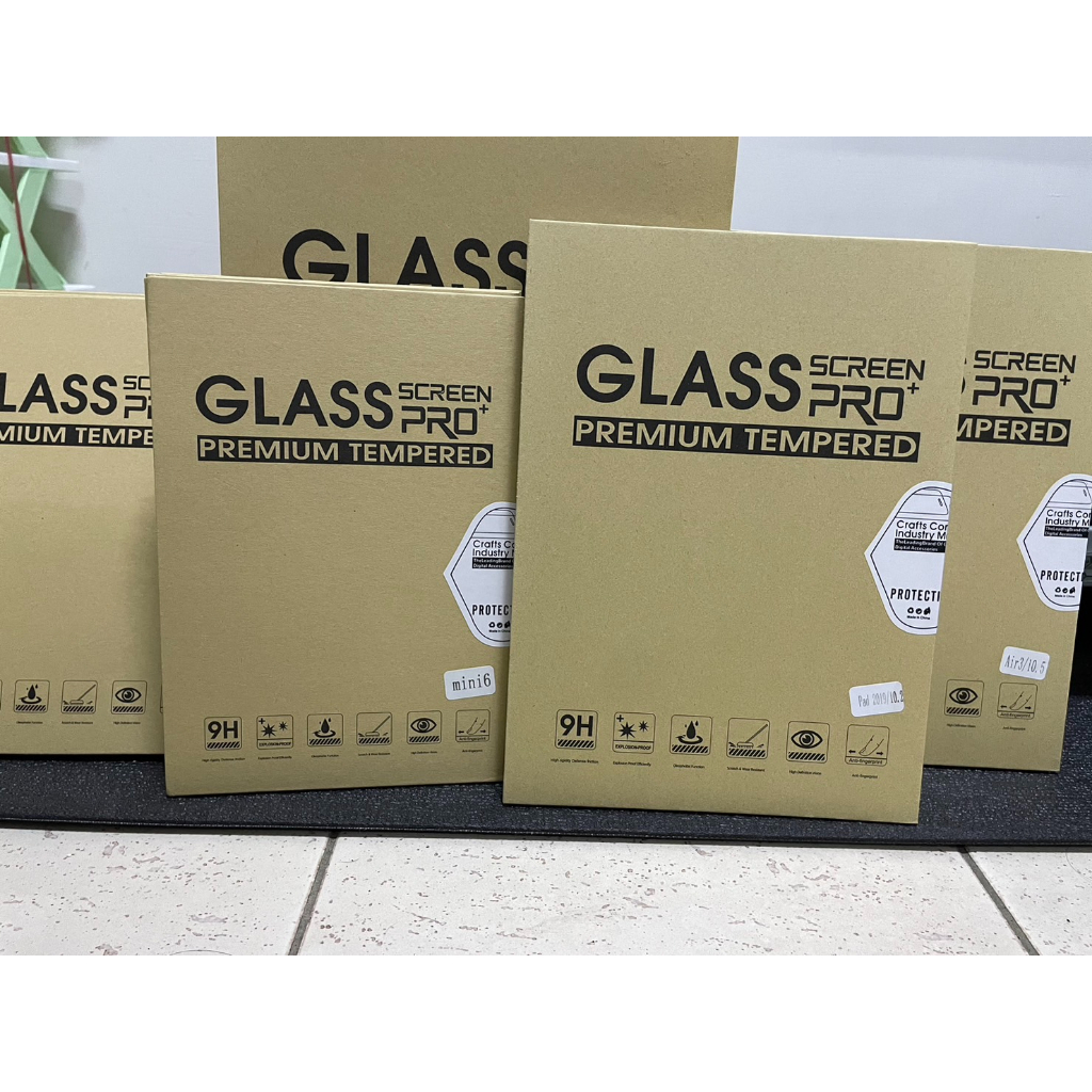 IPAD 平板玻璃貼 滿版透明保護貼 AIR、PRO、IPAD、MINI，鋼化玻璃、9H