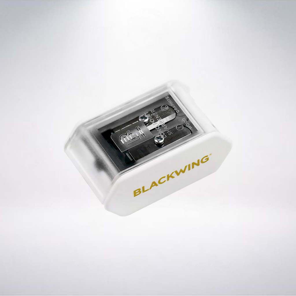 美國 Palomino Blackwing 2-Step Long Point 削鉛筆器: 白色/White