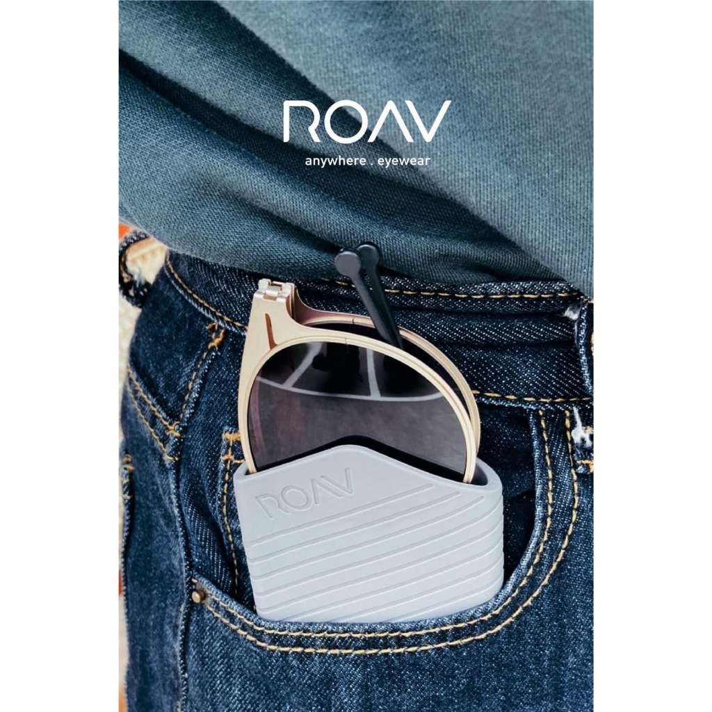 【ROAV】 Riviera 8103-14.41 鏡面金色鏡面漸層灰