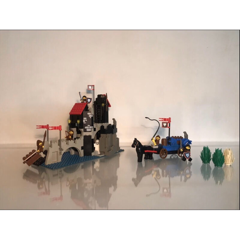 LEGO 6075+6038 樂高絕版城堡castle系列 狼族