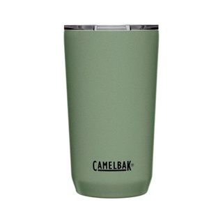 【美國CamelBak】500ml Tumbler 不鏽鋼雙層真空保溫杯(保冰) 灰綠/ CB2388301050