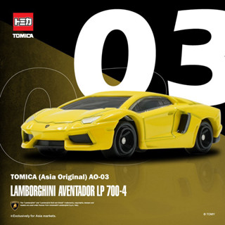 【優登】附發票 2月新品上市 TOMICA ASIA 限定商品 AO-03 藍寶堅尼 Aventador LP700-4