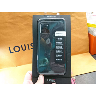 212-全新 UNIU SI防摔矽膠殼FOR2019 IPHONE 5.8手機殼 黑色