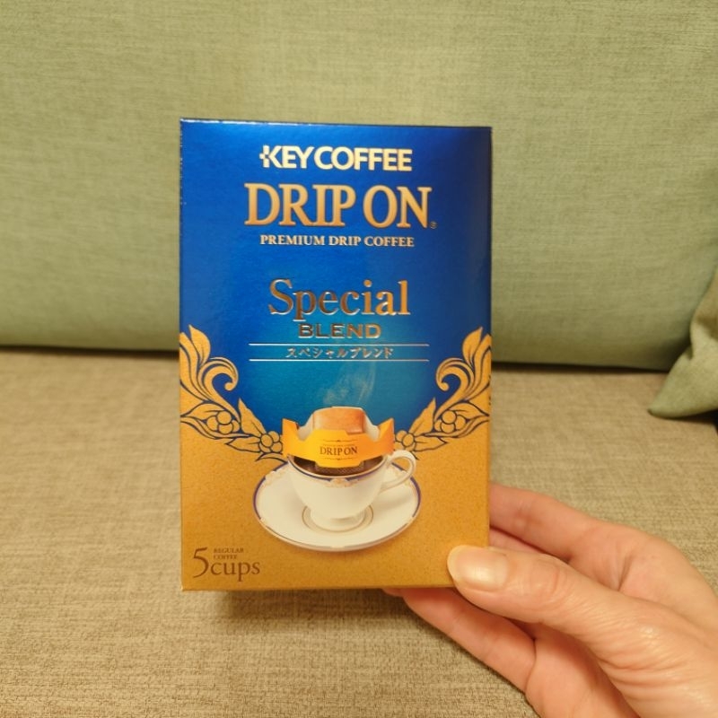 全新未拆封 KEY COFFEE
特製綜合咖啡濾掛包