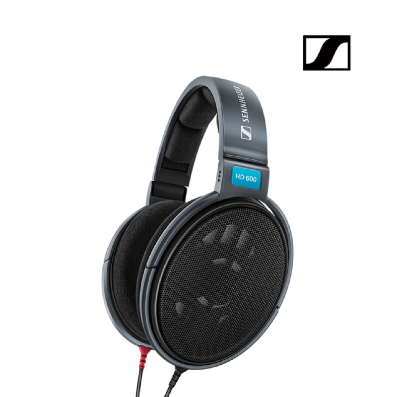 全新原廠公司貨 現貨免運費 Sennheiser HD 600 耳機 監聽耳機 耳罩式耳機 HD600