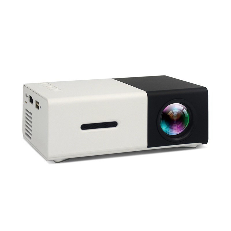 家用外出高清投影機 熱銷 YG300 迷你投影機 投影機 微型投影機 手機投影機