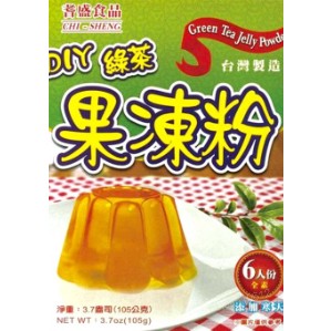 DIY 綠茶風味 果凍粉105g [jessica510612]