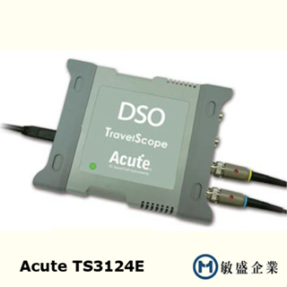 (敏盛企業) Acute 數位儲存示波器 - TravelScope TS3124E