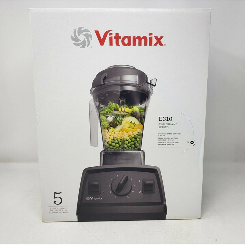 (免運）TOYOTA交車禮 Vitamix E310 全食物調理機探索者果汁機調理機（台中可面交）