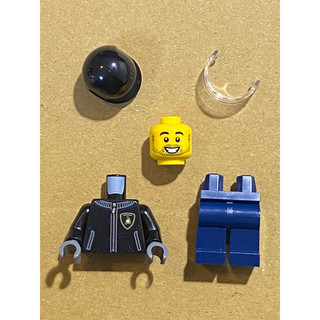 LEGO 樂高 人偶 藍寶堅尼駕駛 Speed 76908