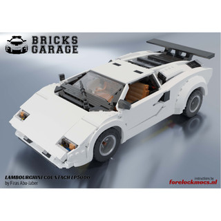 LEGO樂高 10295 Porsche 911轉 藍寶堅尼 Countach 5000 說明書電子檔
